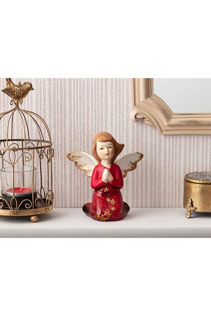 Madame Coco Tendresse Porselen Kirmizi Biblo Trendyol