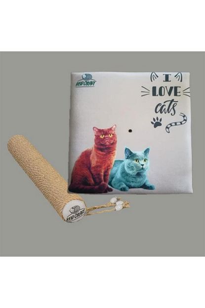 Keo Craft Keocraft Kedi Tirmalamasi Kahverengi 70 Cm Trendyol