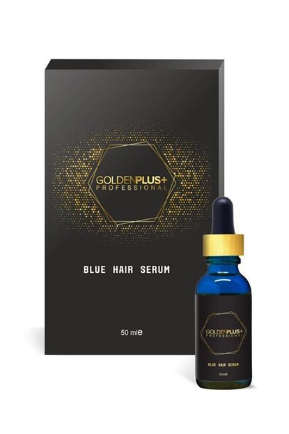 Goldenplus Golden Plus Mavi Su Mavi Serum Sac Bakim Serumu 50 Ml Fiyati Yorumlari Trendyol
