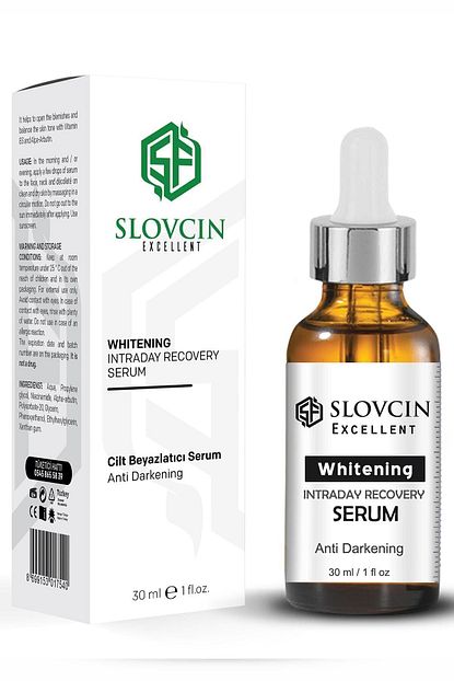 Slovcin Formula Cilt Leke Acici Serum Trendyol