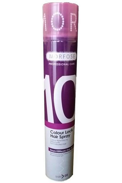Morfose 10 Colour Lock Boya Kilitleyici Sac Spreyi 400 Ml Trendyol