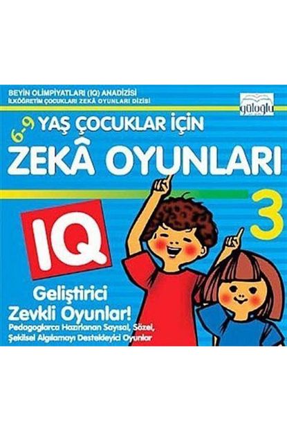 Guloglu Yayincilik 6 9 Yas Cocuklar Icin Zeka Oyunlari 3 Trendyol