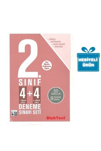 Tudem Yayinlari Bloktest 2 Sinif 4 4 Deneme Sinavi Seti Trendyol