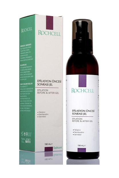 Rochcell Epilasyon Oncesi Sonrasi Jel 190 Ml Trendyol