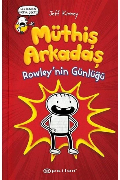 Epsilon Yayinevi Muthis Arkadas Rowley Nin Gunlugu Ciltli Trendyol