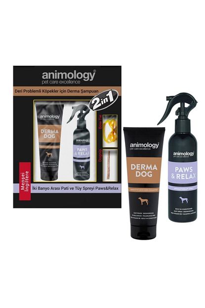 Animology Derma Hassas Cilt Alerji Kopek Sampuan Ve Sprey 250 Ml Trendyol