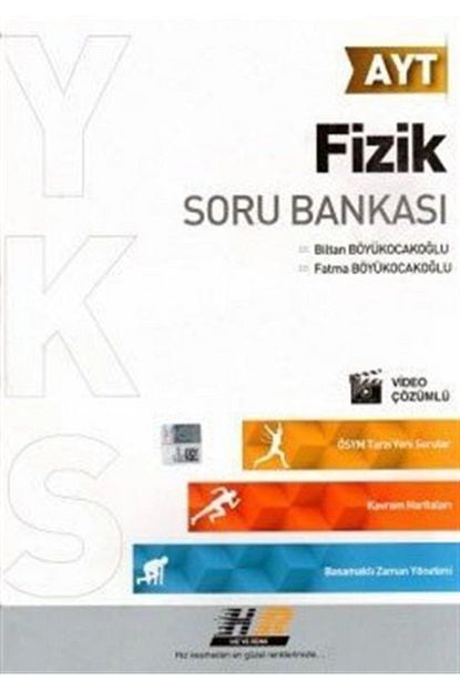 Hiz Ve Renk Yayinlari Ayt Fizik Soru Bankasi Trendyol