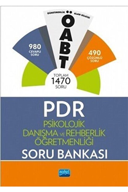 Nobel Akademik Yayincilik Oabt Psikolojik Danisma Ve Rehberlik Ogretmenligi Soru Bankasi Trendyol