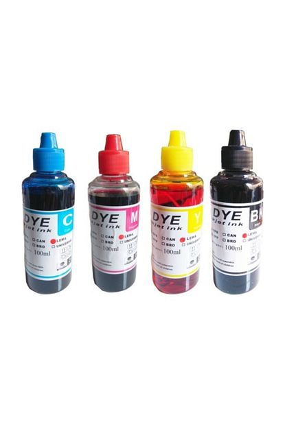 for canon pixma mg5150 kartus dolum murekkep seti 4x100ml