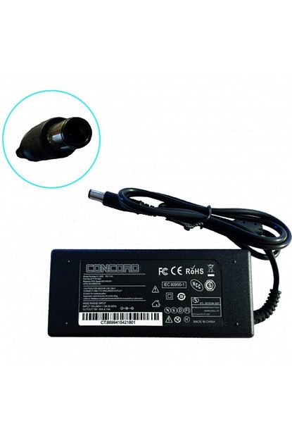 notebook adaptor sarj aleti 19v4 74a plug 7 4 5 0mm concord c 1505