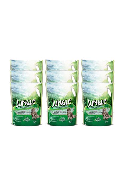 Jungle Silica Kristal Kedi Kumu Kokusuz A Kalite 3 4 Lt 9 Adet Original Urun Trendyol