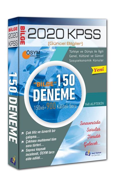 Next Kariyer 2020 Kpss Guncel Bilgiler Bilge 150 Deneme Yayinlari Trendyol