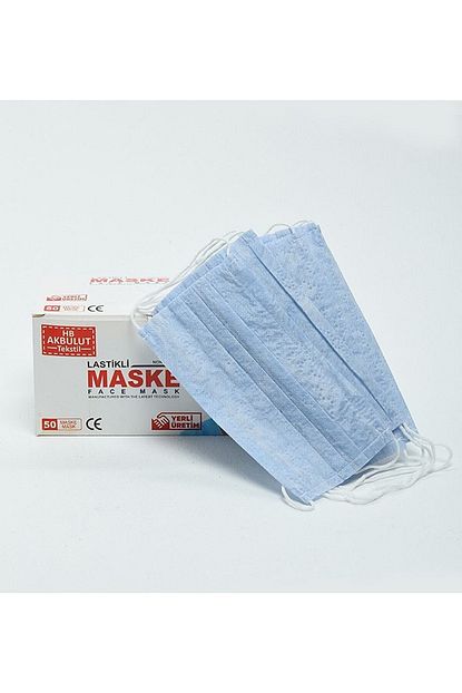 Hb Akbulut Ce Ve 14683 Ac Standartlarinda Iso 9001 Sertifikali 3 Katli Cerrahi Maske 100 Adet Fiyati Yorumlari Trendyol