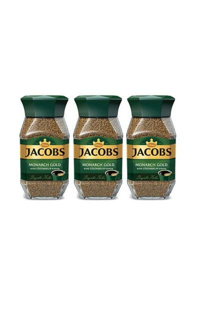 Jacobs Monarch Kavanoz 47 5 G Kahve X 3 Lu Set Trendyol