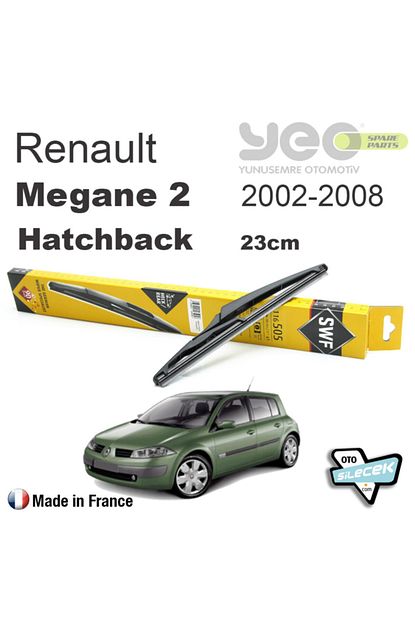 swf renault megane 2 hb arka silecek 2002 2008 fiyati yorumlari trendyol