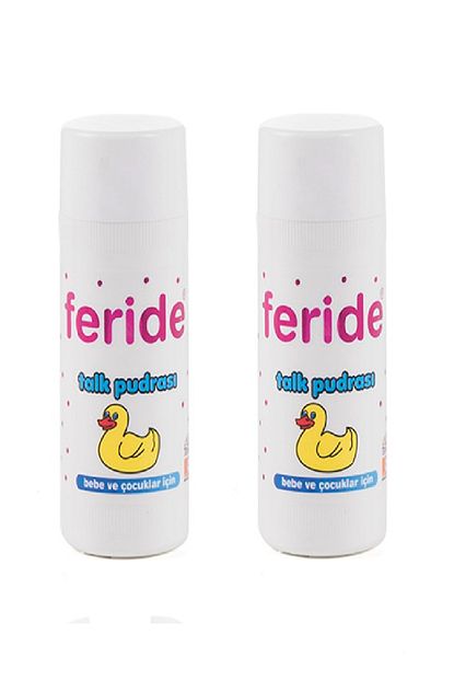 feride 2 adet 75x2 gr bebek pudrasi fiyati yorumlari trendyol