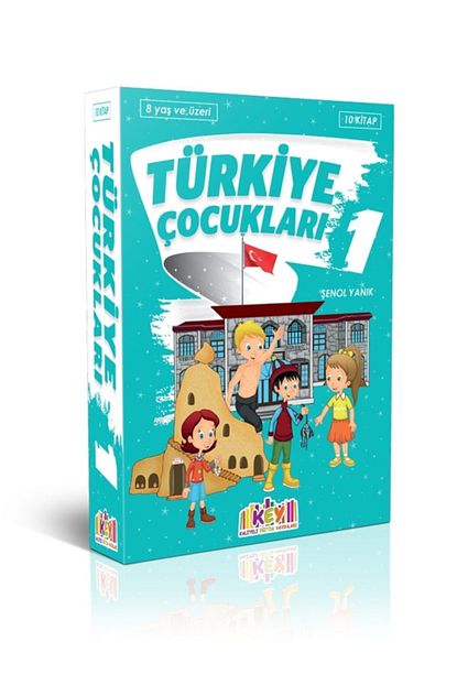 Key Yayinlari Turkiye Cocuklari 1 4 Sinif 8 Yas Ve Uzeri 10 Kitap Ve 2 Dil Bilgisi Ve Degerlendir Trendyol