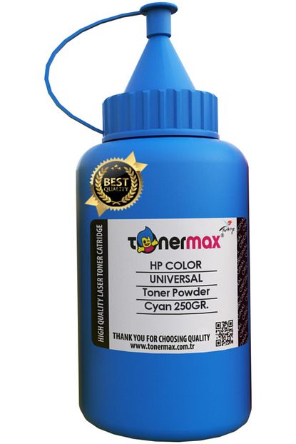 Tonermax Hp Renkli Toner Tozu Mavi 250 Gr Trendyol