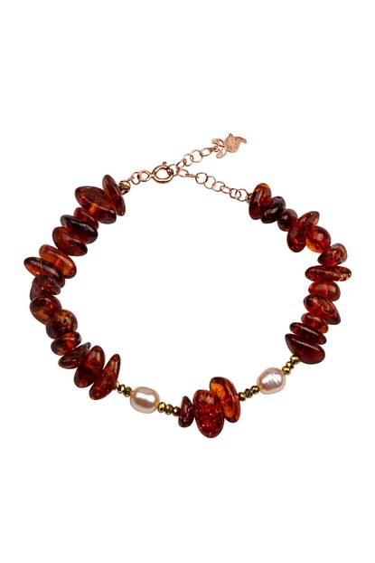 so chic dogal kehribar ve dogal incili