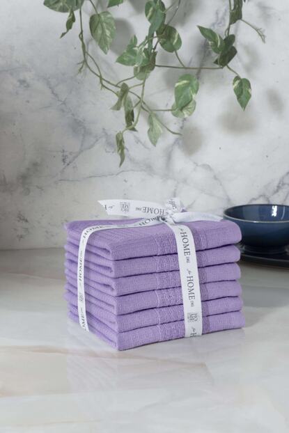For Home Renkli 6 Li Mutfak Havlusu Trendyol
