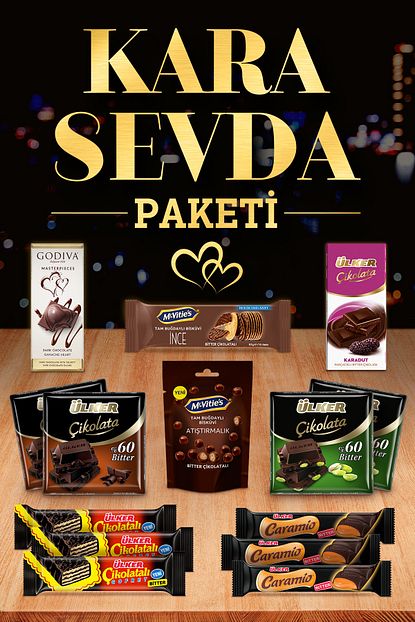ulker kara sevda paketi fiyati