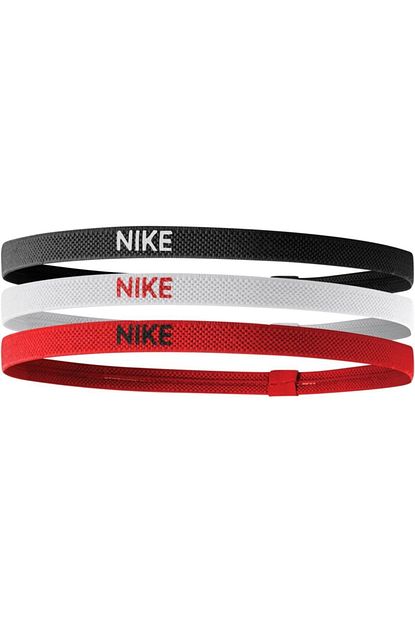 nike elastik sac bandi 3 lu siyah beyaz kirmizi fiyati yorumlari trendyol