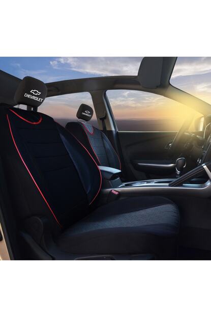 uzay chevrolet impala ortopedik on arka set koltuk kilifi logolu fiyati yorumlari trendyol