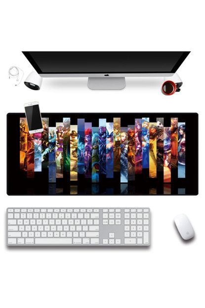 Under X Under X 70x30 Lol Gamer Oyuncu Mouse Pad Trendyol
