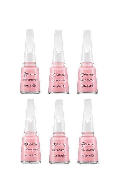 Flormar Oje Acik Pembe 077 6 Li Paket Trendyol