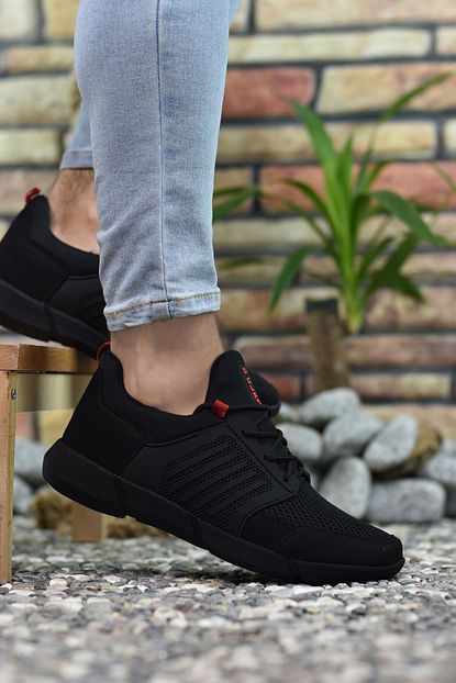 Riccon Erkek Siyah Kirmizi Sneaker 0012105 Trendyol