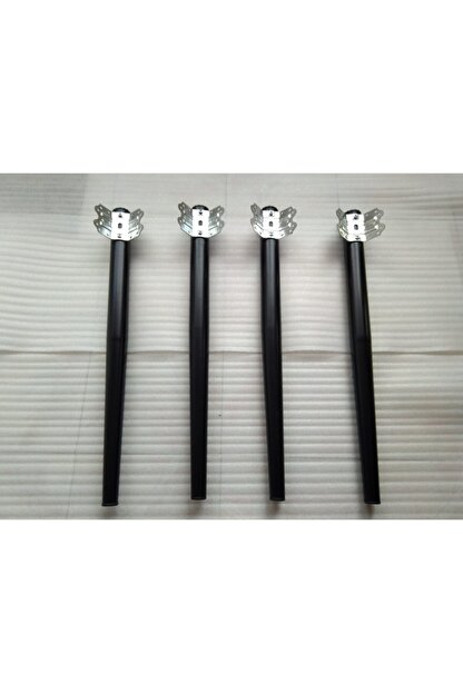 Demontepark Metal Konik Masa Ayagi Siyah Renk Trendyol