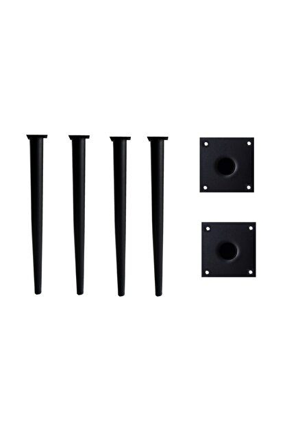 Demontepark Masa Ayagi 73 5cm Siyah Renk Masa Ayagi Konik Ayak Trendyol