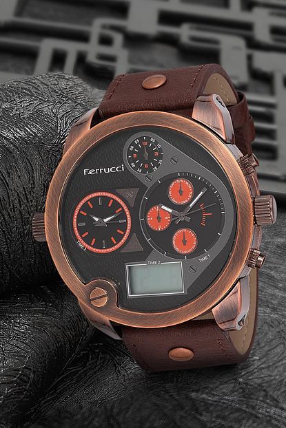 Ferrucci 9fm1917 Erkek Kol Saati Trendyol