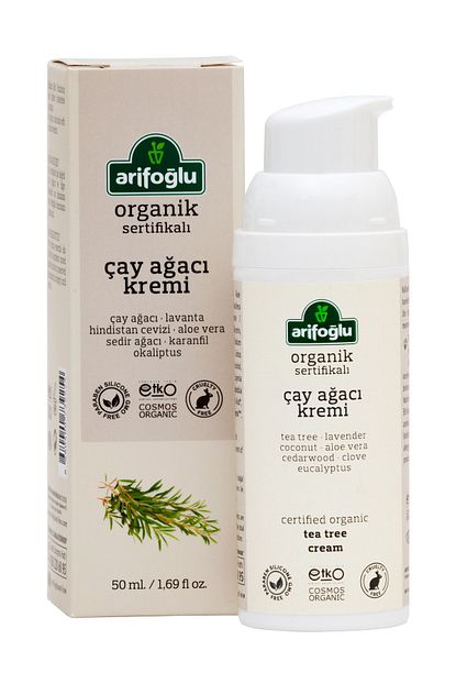 Arifoglu Cay Agaci Kremi 50ml Organik Sertifikali Fiyati Yorumlari Trendyol