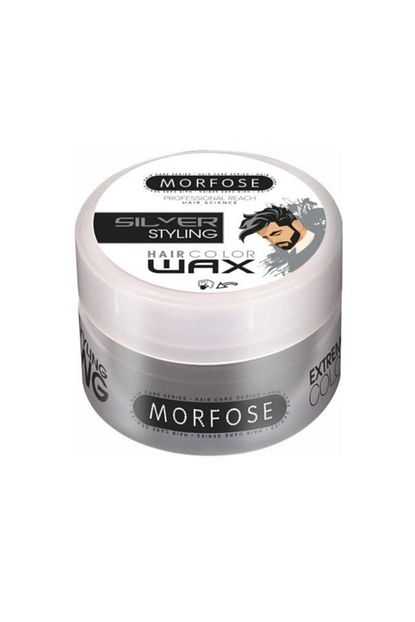 Morfose Hair Color Renkli Wax Silver Gri 100 Ml Trendyol