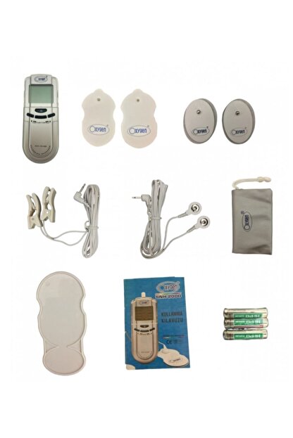 Oxygen Super Dogal Snh 2000 Tens Masaj Ve Fizik Tedavi Cihazi Dijital 4 Pedli 8 Programli Trendyol