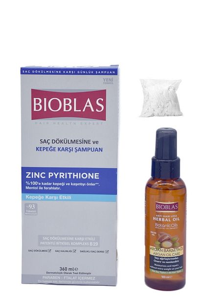 Bioblas Sac Dokulmesine Ve Kepege Karsi Etkili Sampuan 360 Ml 100 Ml Argan Yagi Bone Fiyati Yorumlari Trendyol