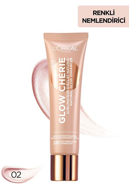 veren renkli nemlendirici light glow