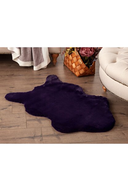 madame coco arc en ciel post hali mor 60x90 cm fiyati yorumlari trendyol