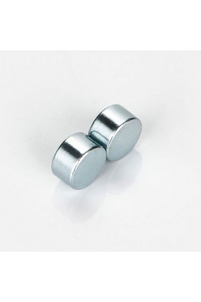 Miknatis Market 50 Adet 5x3 Mm Yuvarlak Guclu Neodyum Miknatis Cap 5 Mm Kalinlik 3 Mm Trendyol