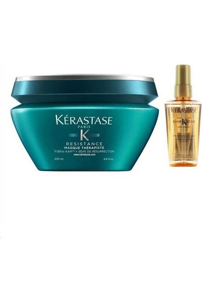 kerastase yenileyici therapiste maske 200ml elixir besleyici yag 50 ml 2840095030604 fiyati yorumlari trendyol
