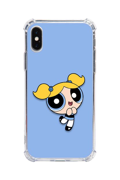huawei p40 lite uyumlu bubbles powerpuff girls baskili seffaf telefon kilifi