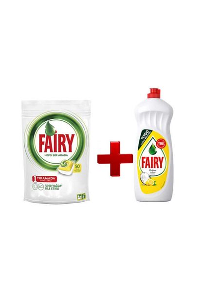 fairy tablet ve sivi deterjan fiyati