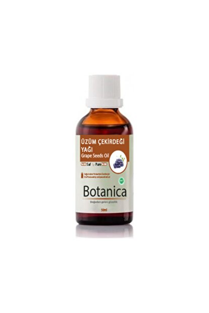 Botanica Uzum Cekirdegi Yagi 100 Saf 50ml Fiyati Yorumlari Trendyol