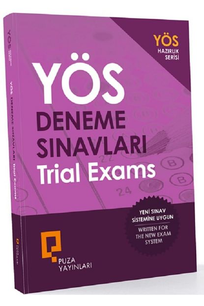 Puza Yayinlari Yos Deneme Sinavlari Trendyol