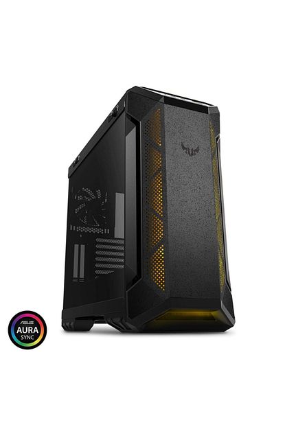 Asus Mid Tower Powersiz Gaming Tuf Gaming Gt501 Atx Pc Kasasi Temperli Cam Siyah Trendyol