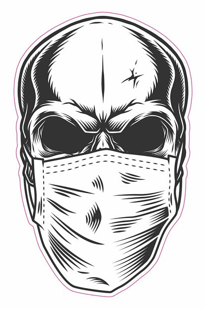 kuru kafa araba motoriklet sticker etiket folyo