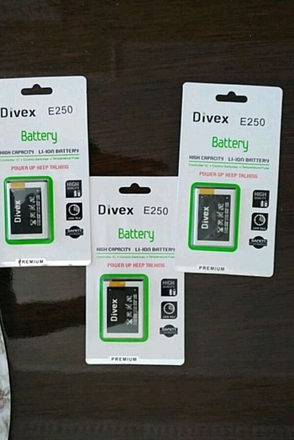 divex e250 batarya samsung 1205 uyumlu