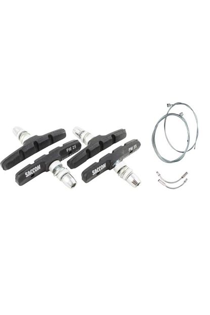 saccon bisiklet v brake alyanli pabuc