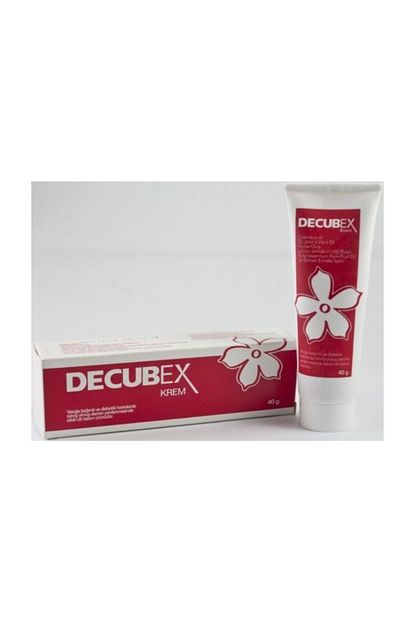 Decubex Cilt Bakim Kremi 40 Gr Trendyol
